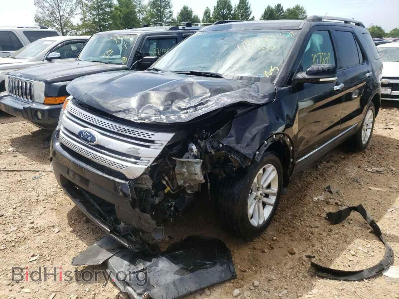 2013 FORD EXPLORER - VIN: 1FM5K8D86DGC43285 - Фото 2