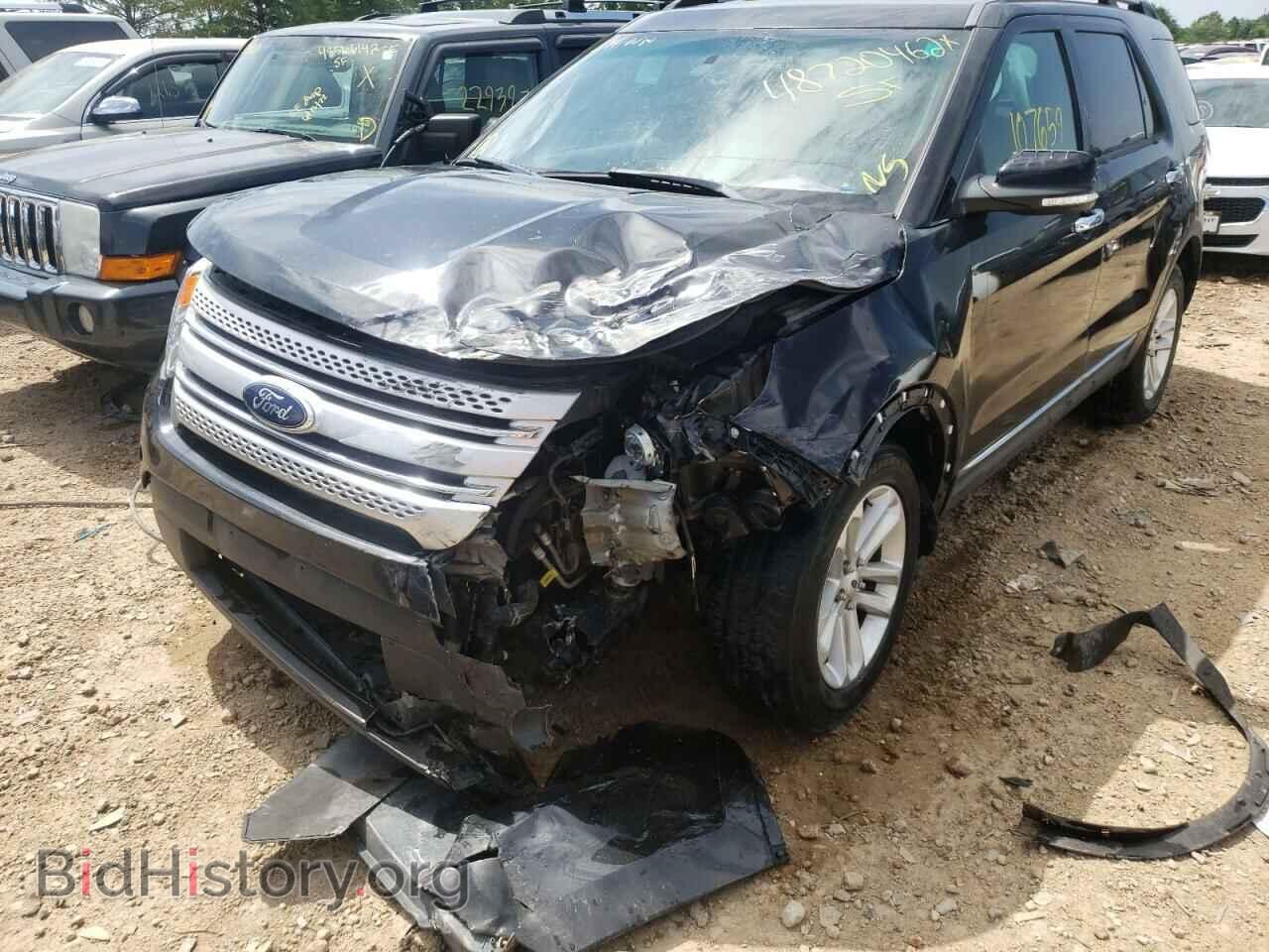 2013 FORD EXPLORER - VIN: 1FM5K8D86DGC43285 - Фото 9