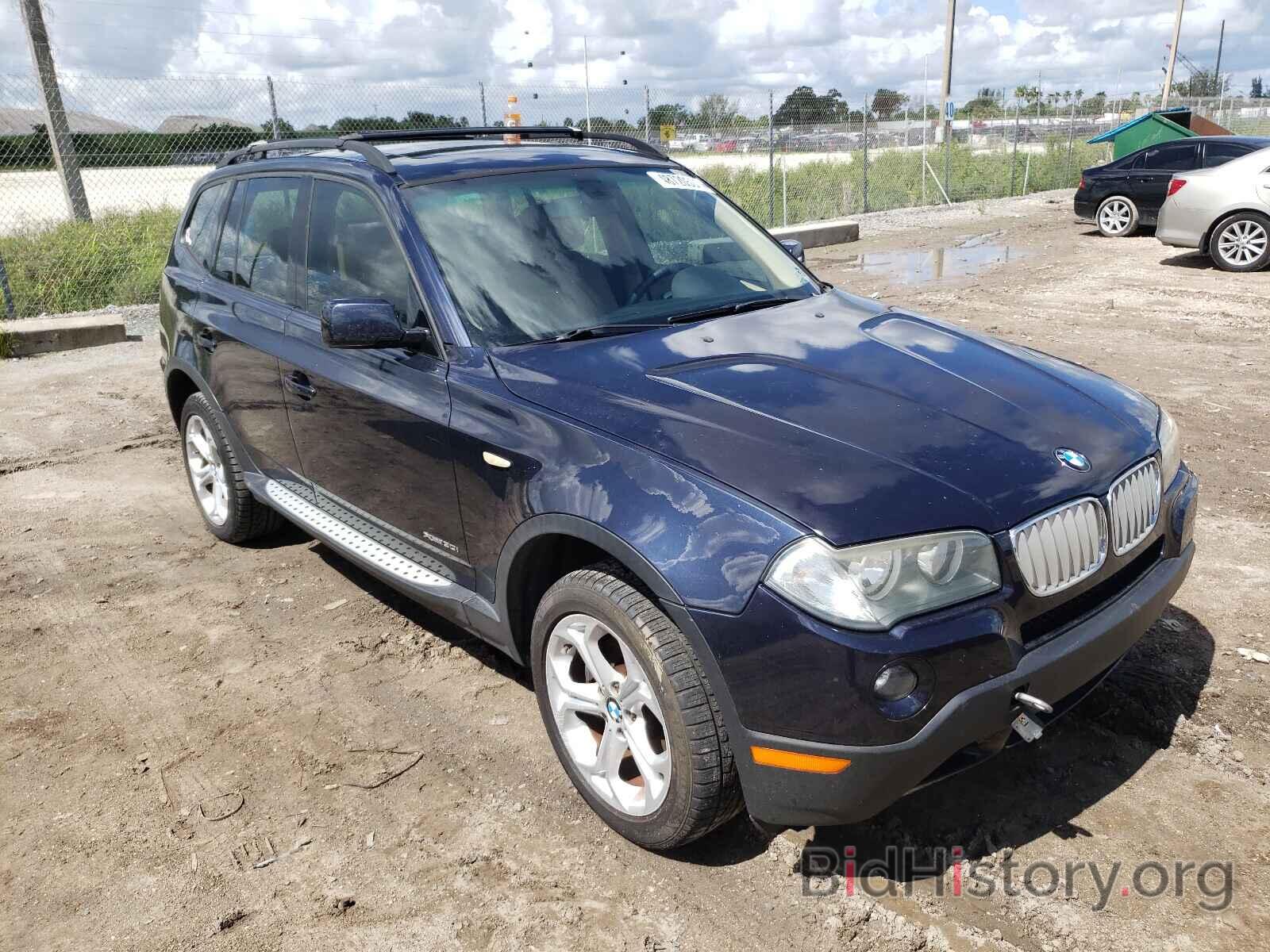 Photo WBXPC93429WJ26320 - BMW X3 2009