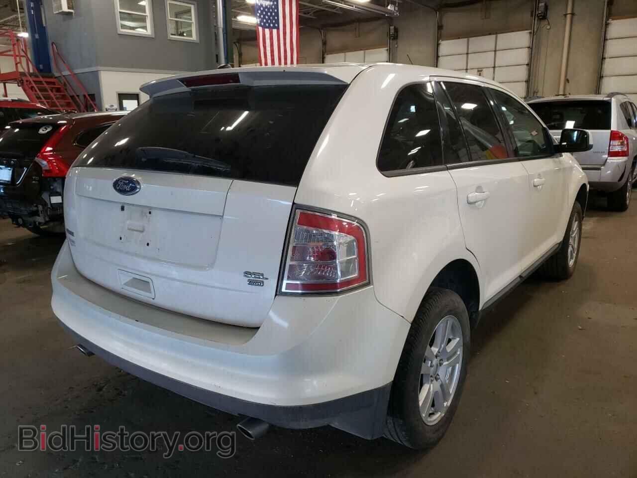 2008 FORD EDGE - VIN: 2FMDK48C78BA64561 - Фото 4