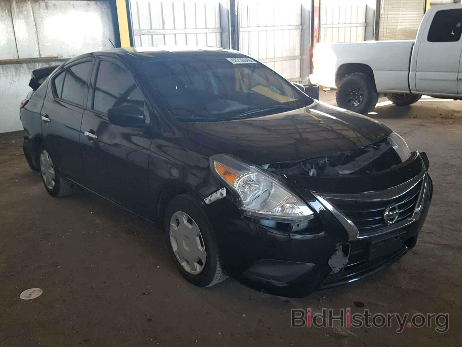 Фотография 3N1CN7AP9GL884376 - NISSAN VERSA 2016