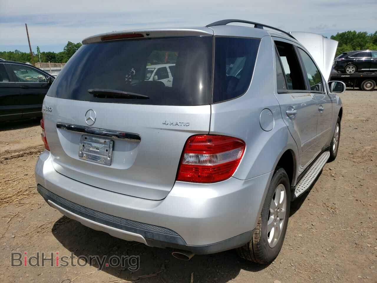 2007 MERCEDES-BENZ M-CLASS - VIN: 4JGBB86E07A278384 - Фото 4