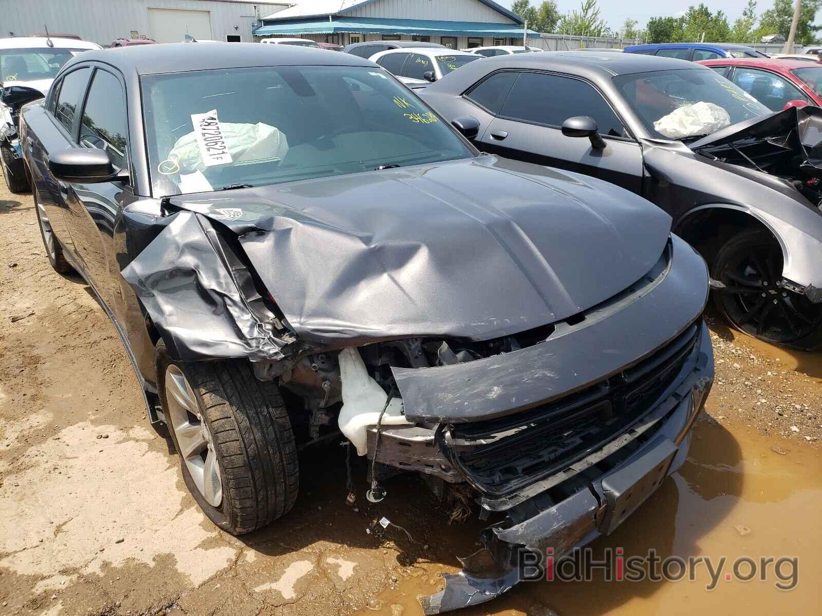 Photo 2C3CDXHG6GH346284 - DODGE CHARGER 2016