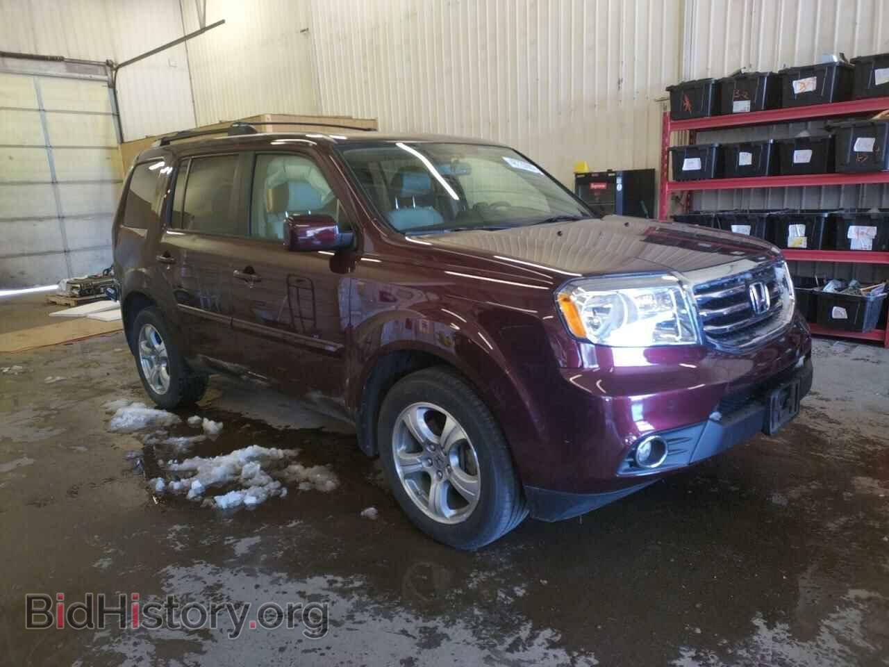 2013 HONDA PILOT - VIN: 5FNYF4H59DB058219 - Фото 4