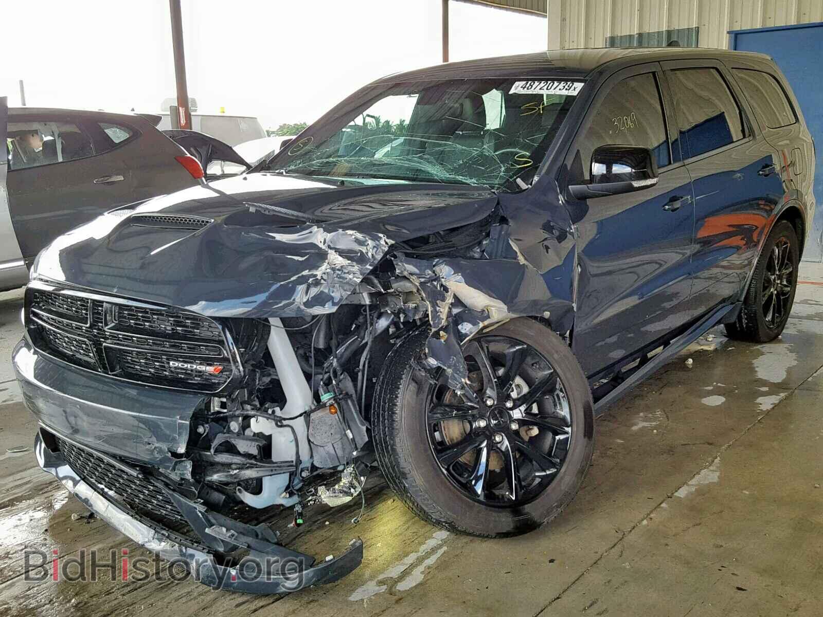 2018 DODGE DURANGO GT - VIN: 1C4RDHDG9JC316692 - Фото 2