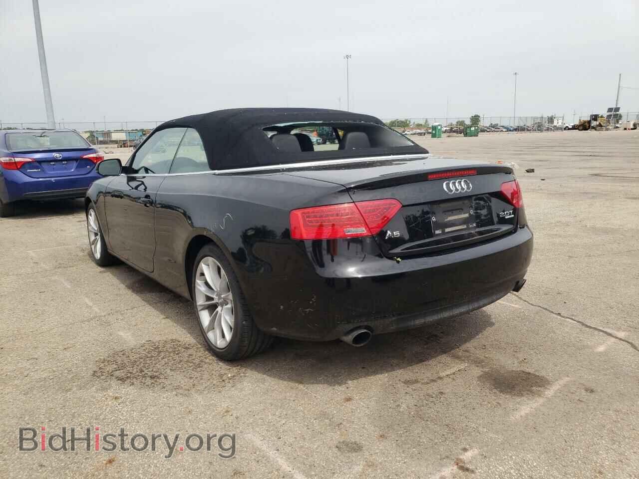 2014 AUDI A5 - VIN: WAUCFAFH1EN010154 - Фото 3