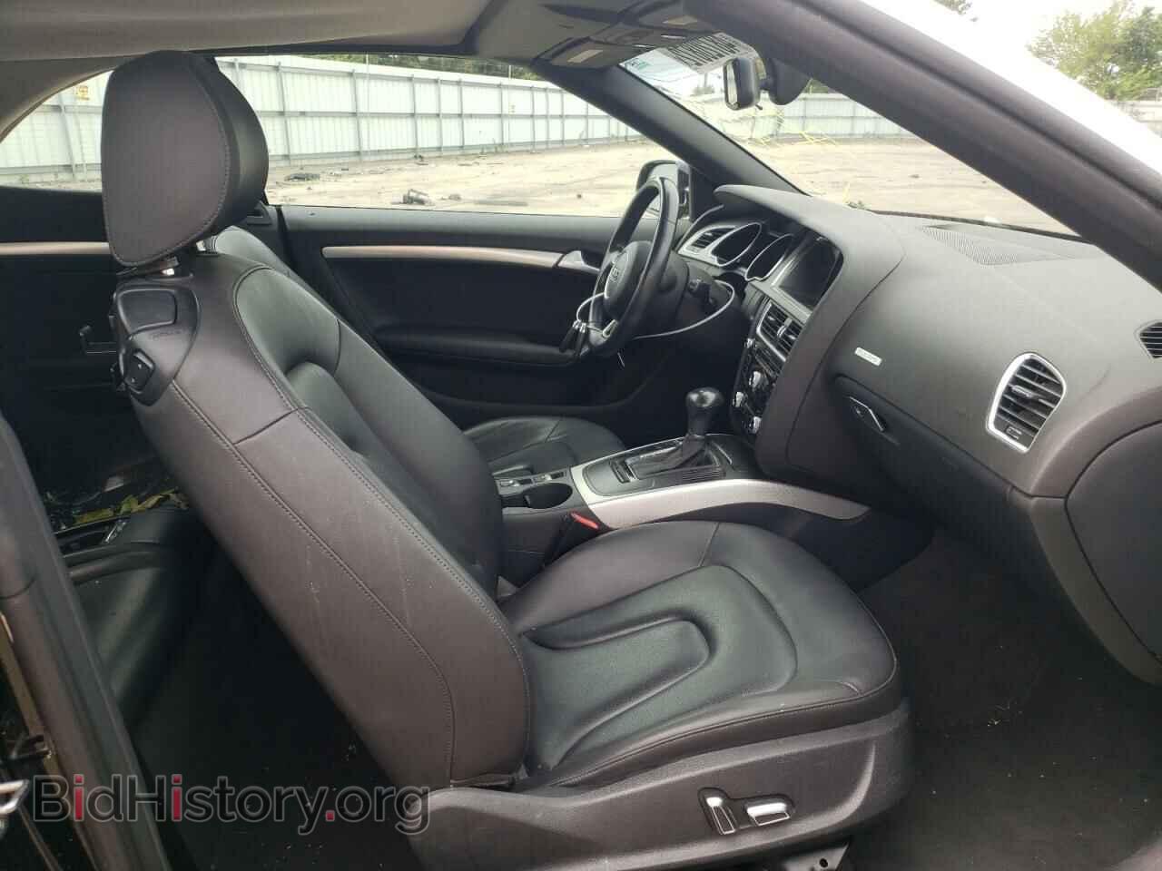 2014 AUDI A5 - VIN: WAUCFAFH1EN010154 - Фото 5