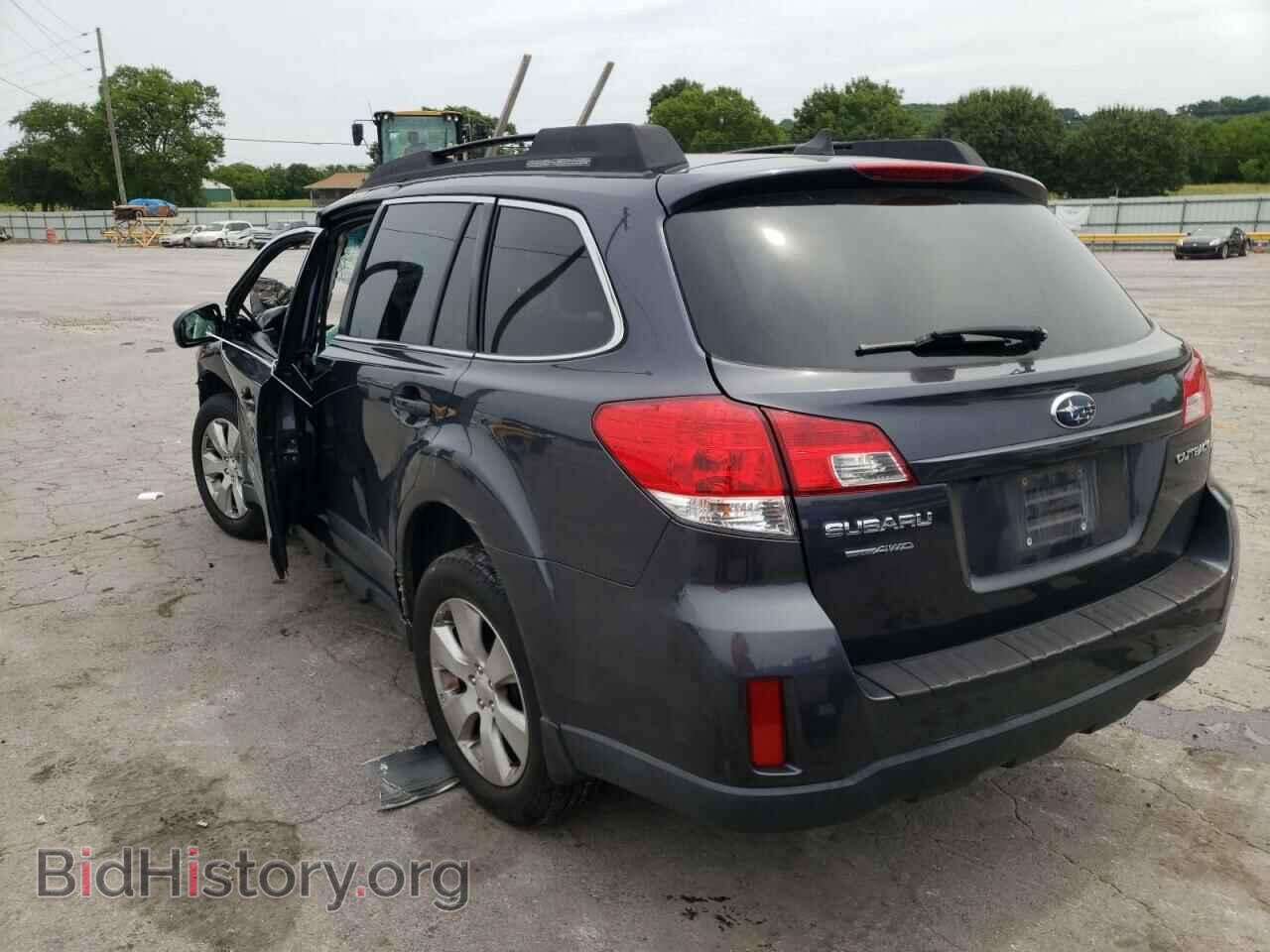 2011 SUBARU OUTBACK - VIN: 4S4BRCLC8B3334800 - Фото 3