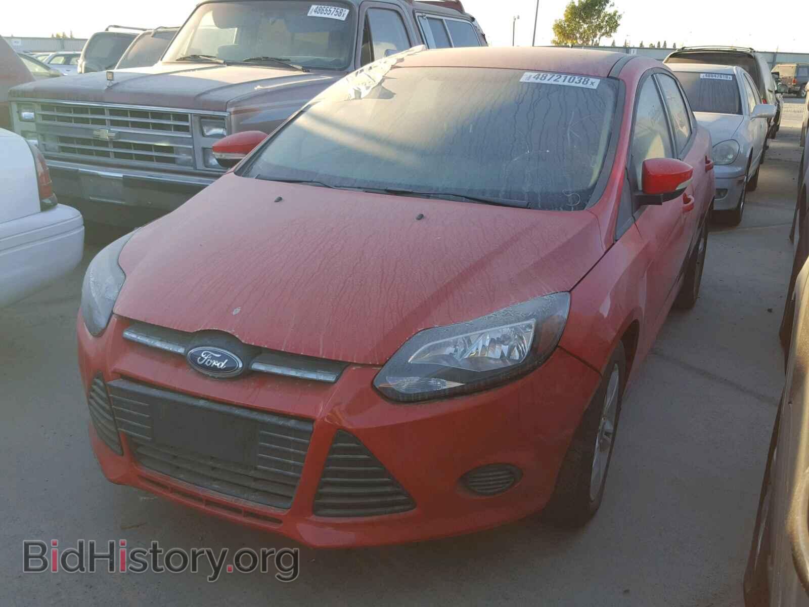 2014 FORD FOCUS - VIN: 1FADP3F2XEL307310 - Фото 2