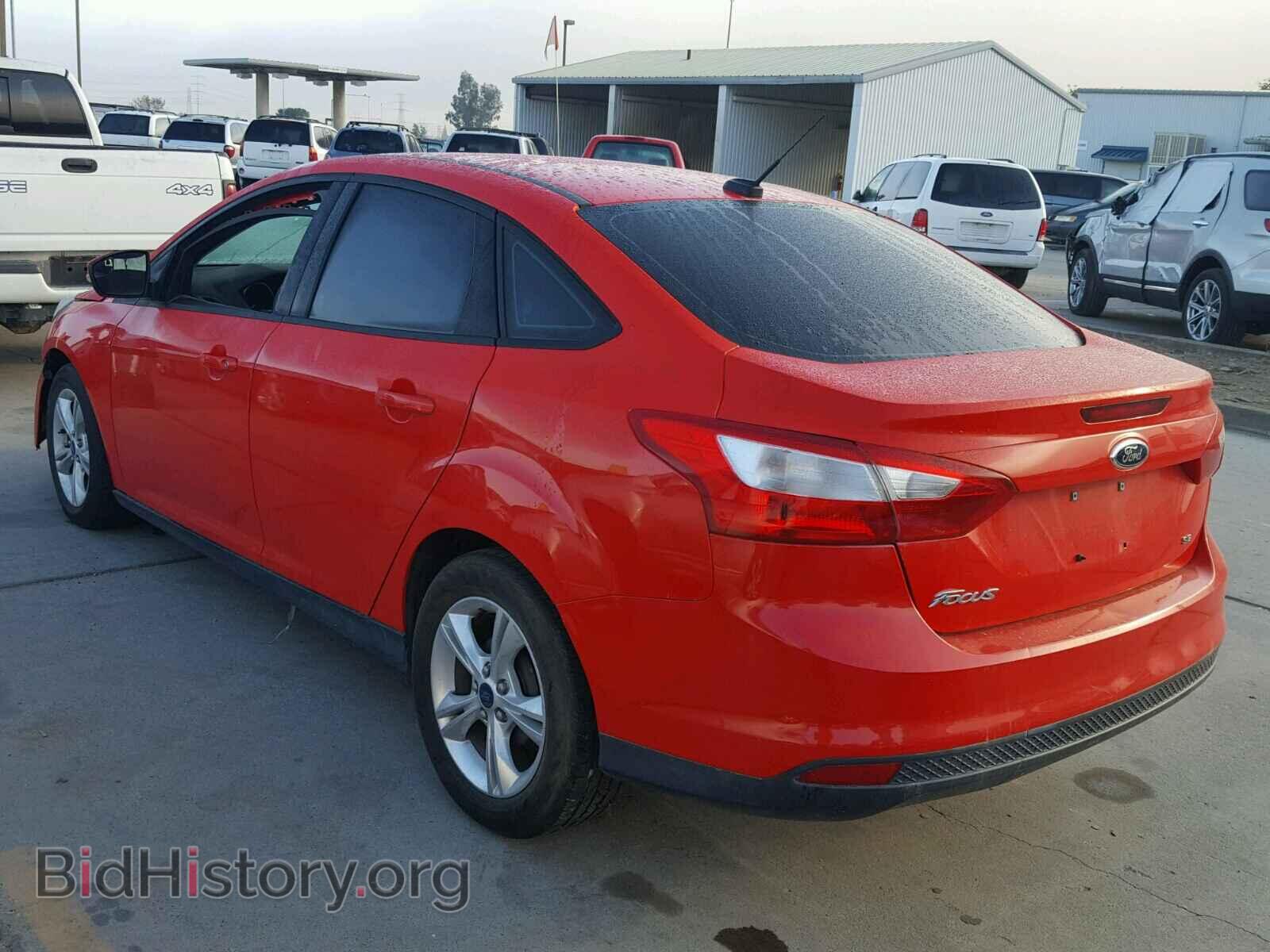 2014 FORD FOCUS - VIN: 1FADP3F2XEL307310 - Фото 3