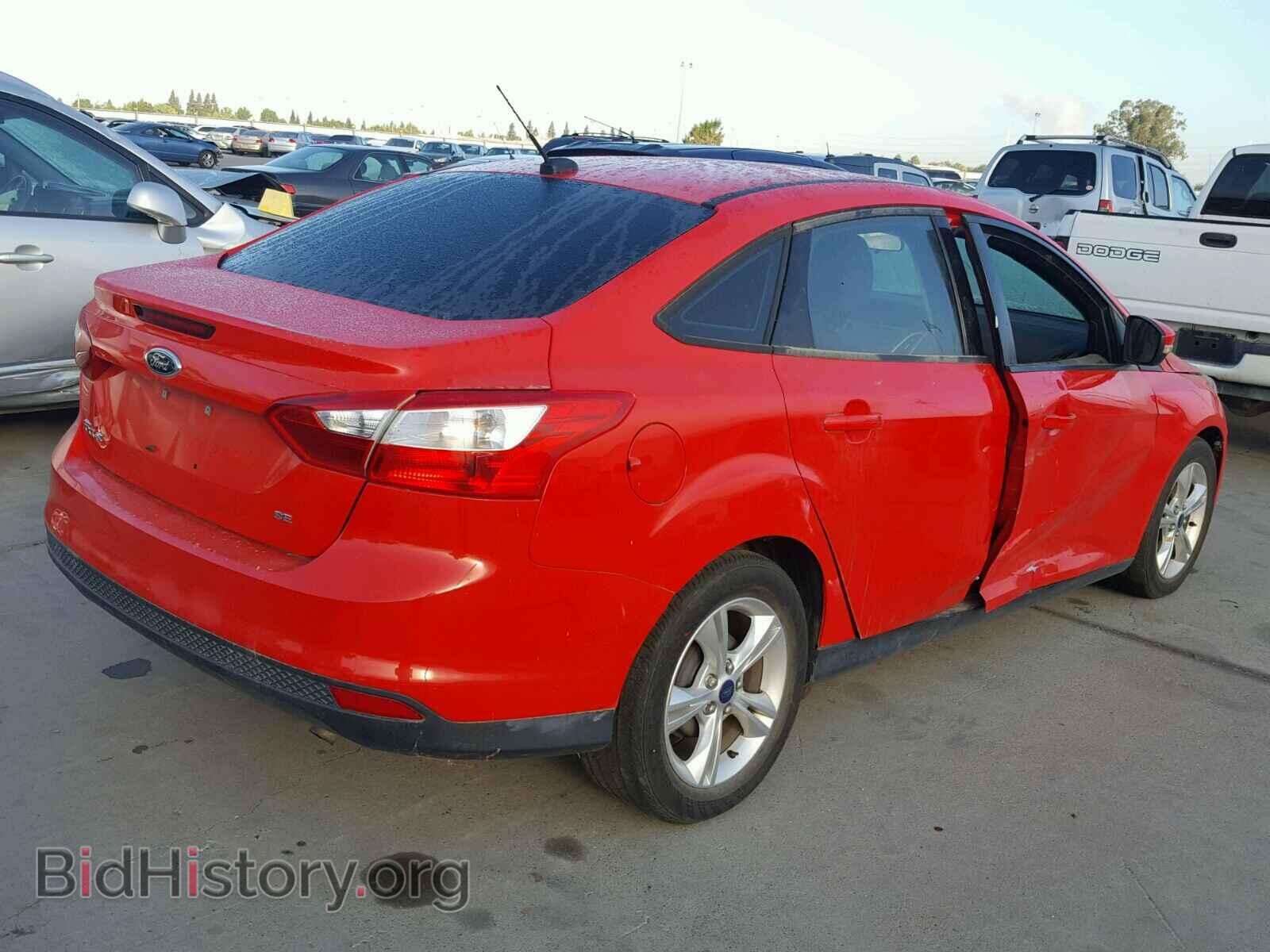 2014 FORD FOCUS - VIN: 1FADP3F2XEL307310 - Фото 4