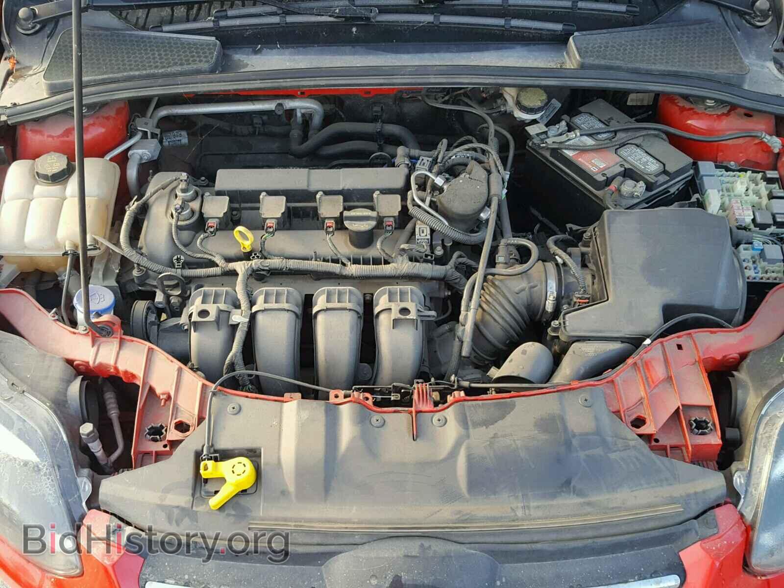 2014 FORD FOCUS - VIN: 1FADP3F2XEL307310 - Фото 7