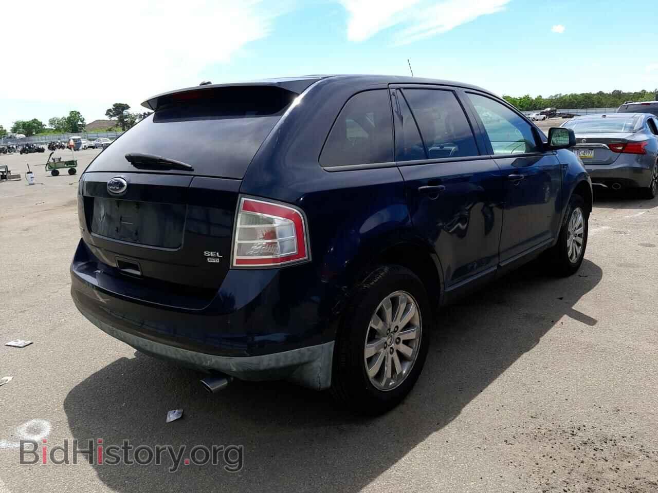 2008 FORD EDGE - VIN: 2FMDK48C28BB25041 - Photo 4