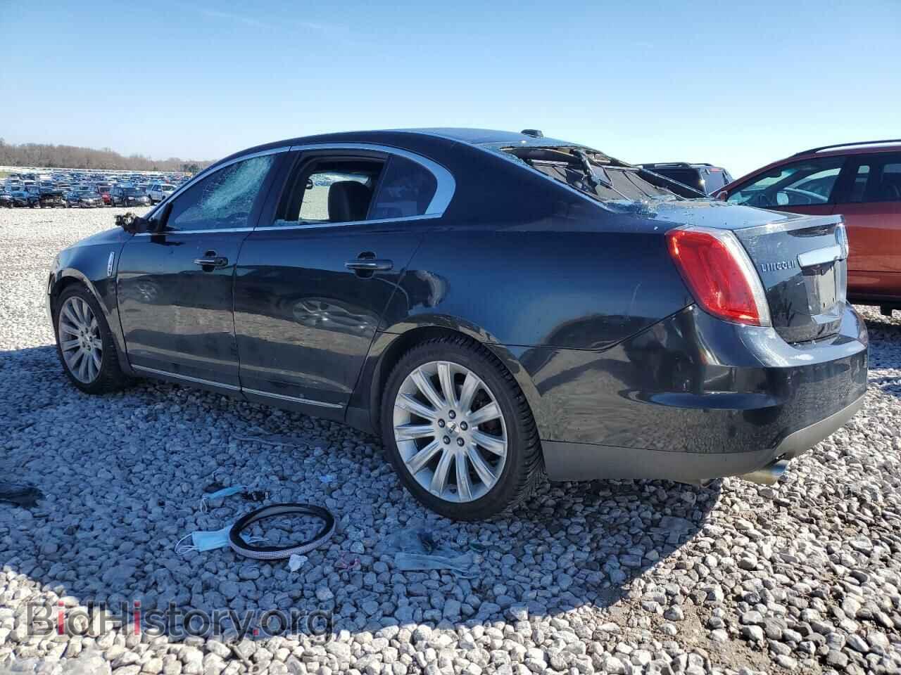 2010 LINCOLN MKS - VIN: 1LNHL9FT5AG600923 - Фото 2