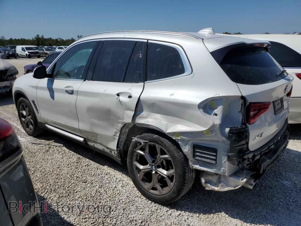 2021 BMW X3 - VIN: 5UXTY5C0XM9G28309 - Фото 2
