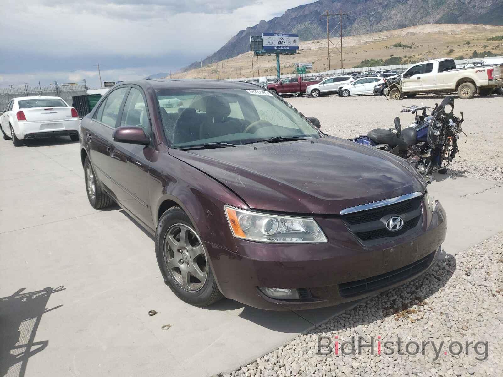 Photo 5NPEU46F96H123238 - HYUNDAI SONATA 2006