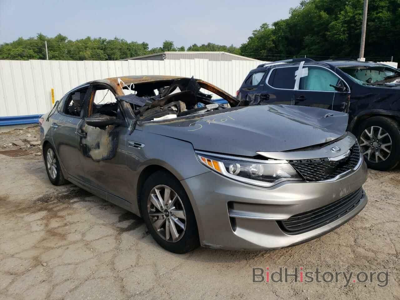 Photo 5XXGT4L31JG185761 - KIA OPTIMA 2018