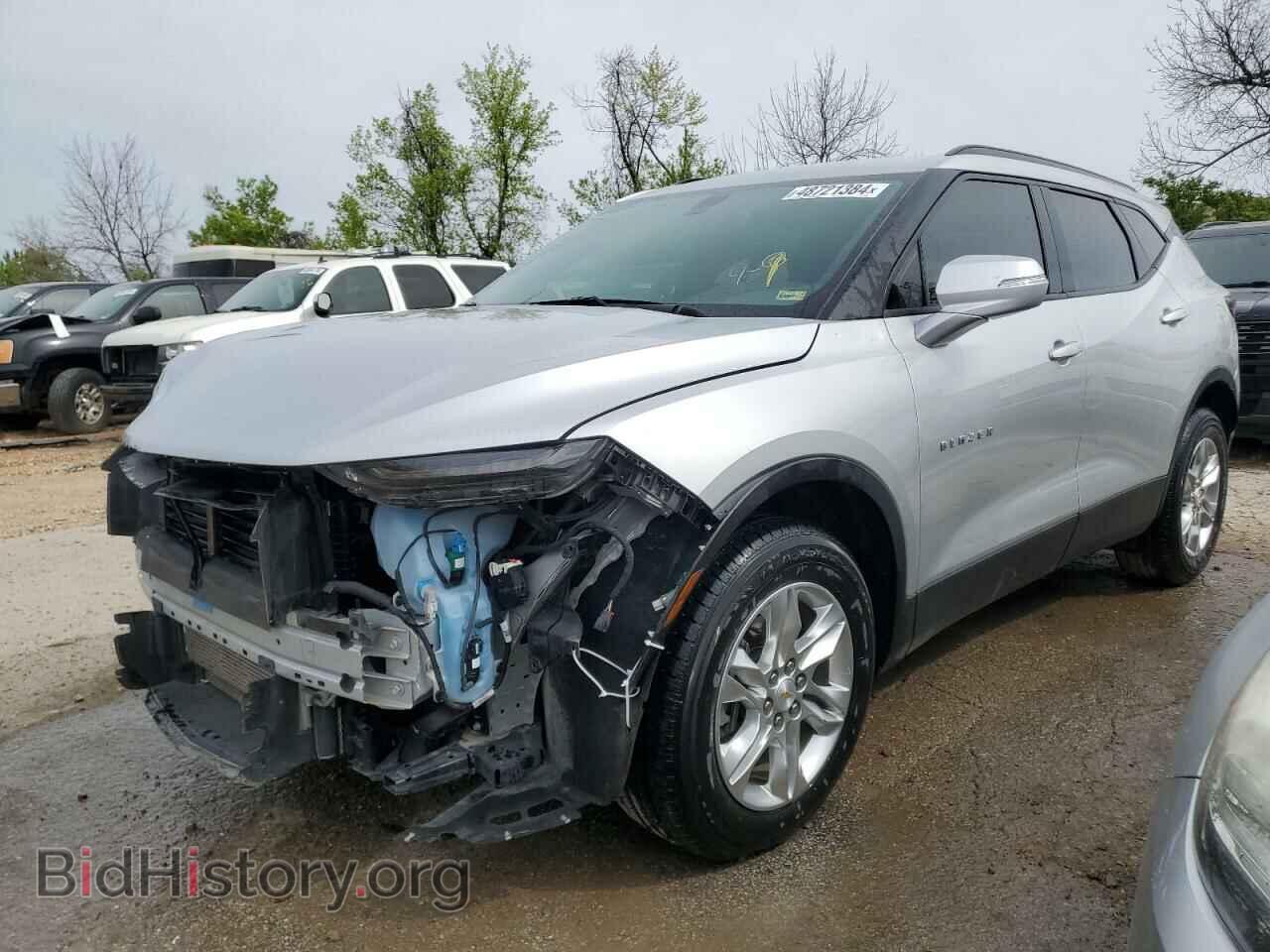 Photo 3GNKBHRS7LS687603 - CHEVROLET BLAZER 2020