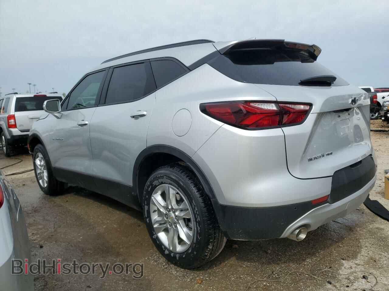 2020 CHEVROLET BLAZER - VIN: 3GNKBHRS7LS687603 - Фото 2