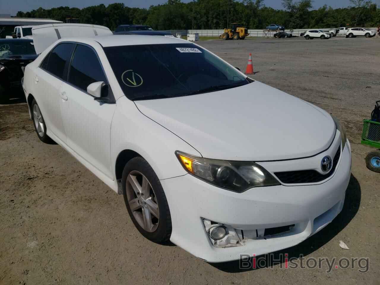 Photo 4T1BF1FK7DU672959 - TOYOTA CAMRY 2013