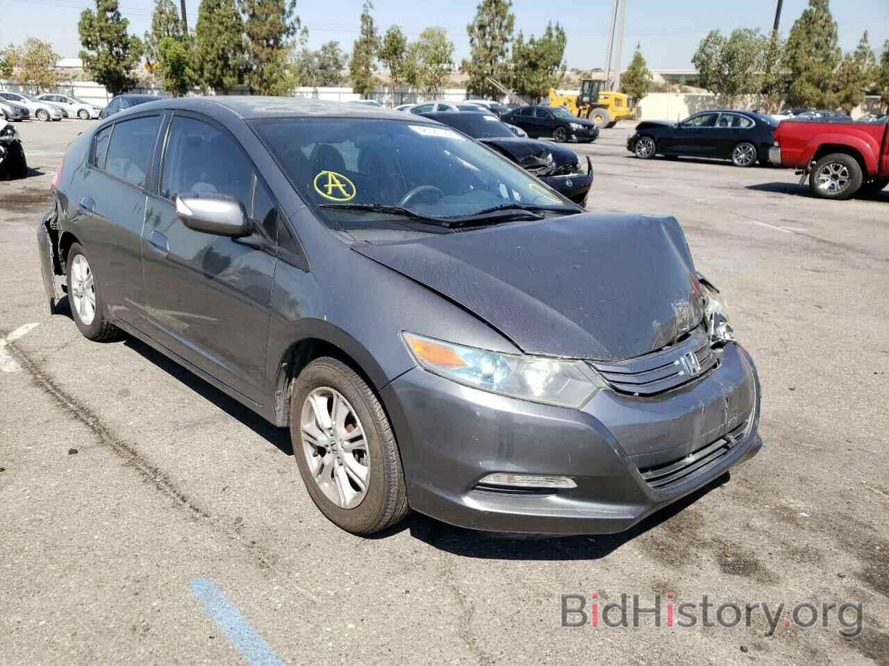 Photo JHMZE2H77AS027318 - HONDA INSIGHT 2010