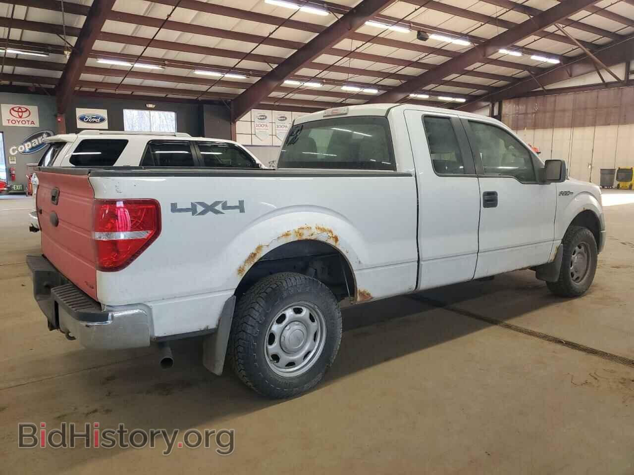 2011 FORD F-150 - VIN: 1FTEX1EM1BFB19744 - Фото 3