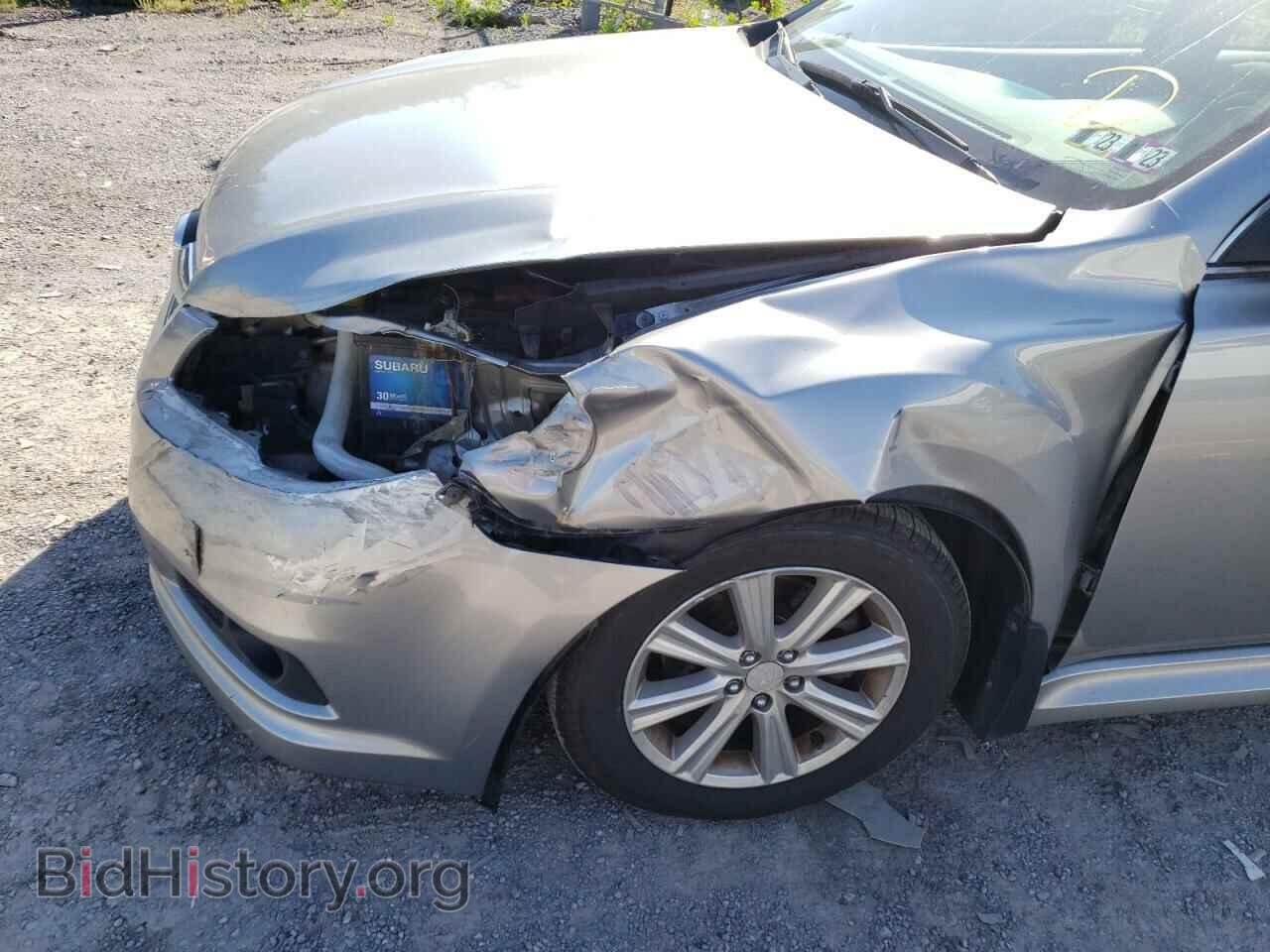 2011 SUBARU LEGACY - VIN: 4S3BMBC64B3259889 - Фото 9
