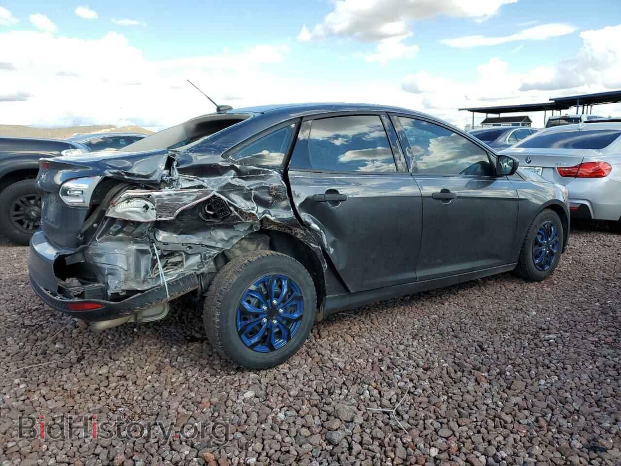 2017 FORD FOCUS - VIN: 1FADP3E2XHL333041 - Фото 3