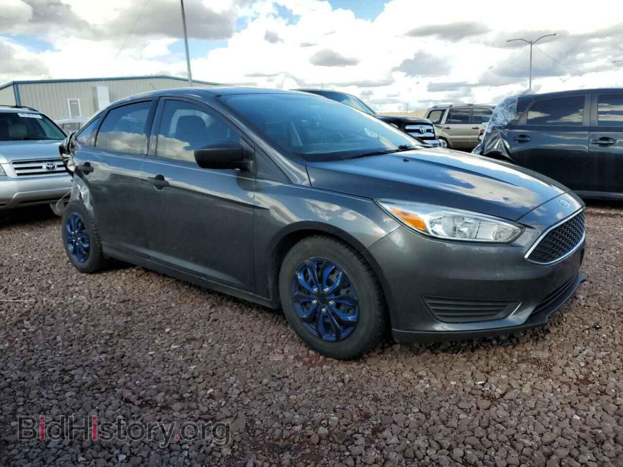 2017 FORD FOCUS - VIN: 1FADP3E2XHL333041 - Фото 4