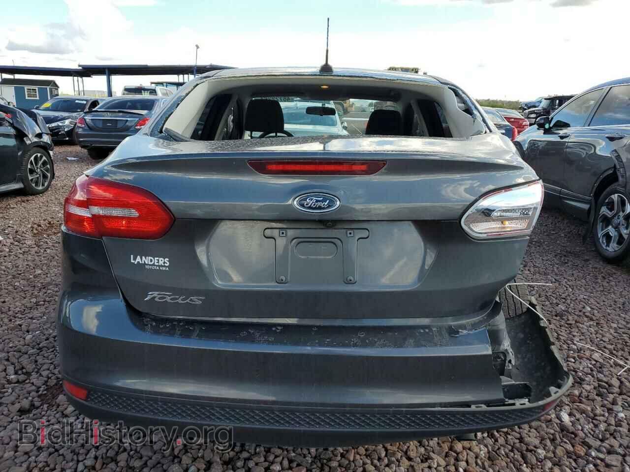 2017 FORD FOCUS - VIN: 1FADP3E2XHL333041 - Фото 6