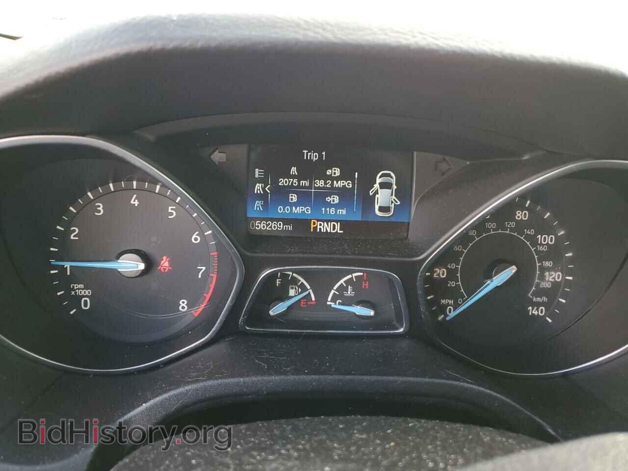 2017 FORD FOCUS - VIN: 1FADP3E2XHL333041 - Фото 9