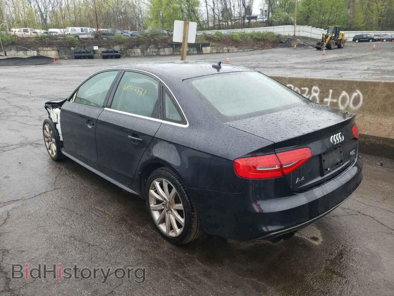 2014 AUDI A4 - VIN: WAUBFAFL9EA068066 - Photo 2
