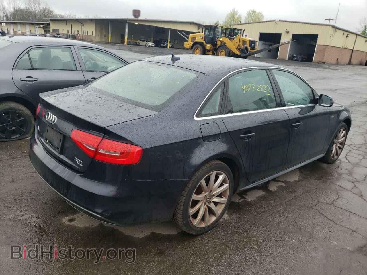 2014 AUDI A4 - VIN: WAUBFAFL9EA068066 - Photo 3