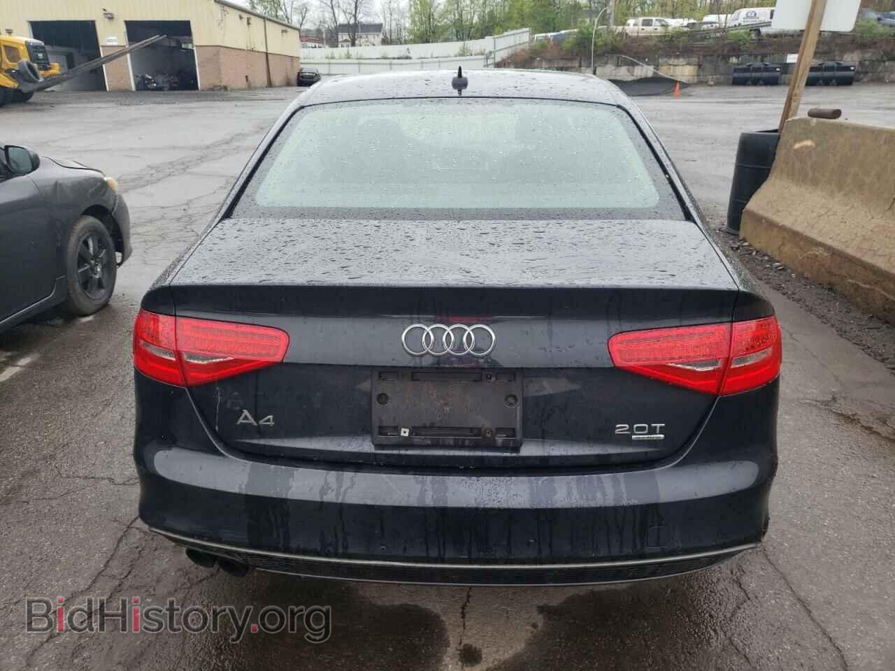 2014 AUDI A4 - VIN: WAUBFAFL9EA068066 - Photo 6