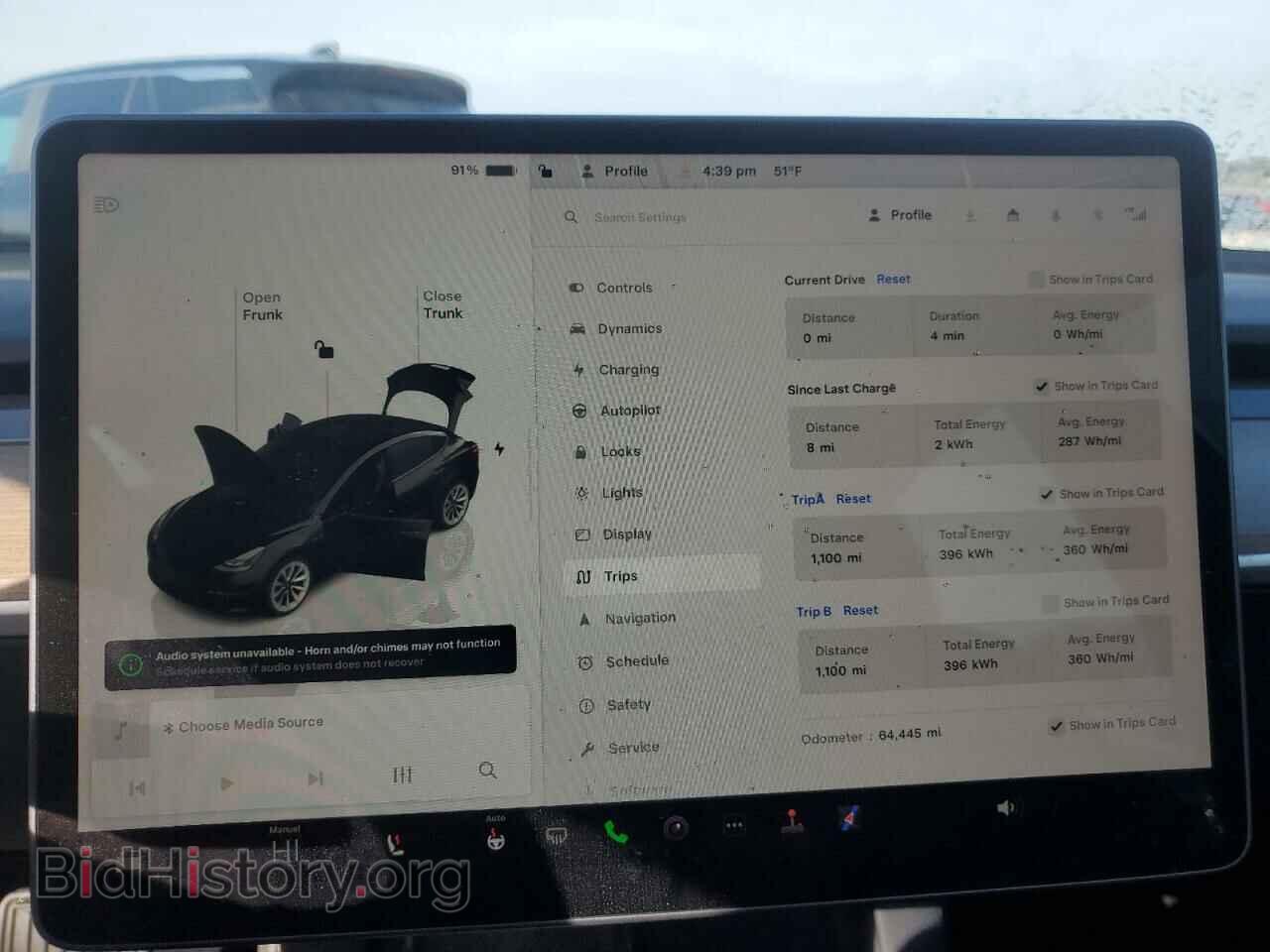 2022 TESLA MODEL 3 - VIN: 5YJ3E1EA0NF287046 - Photo 9