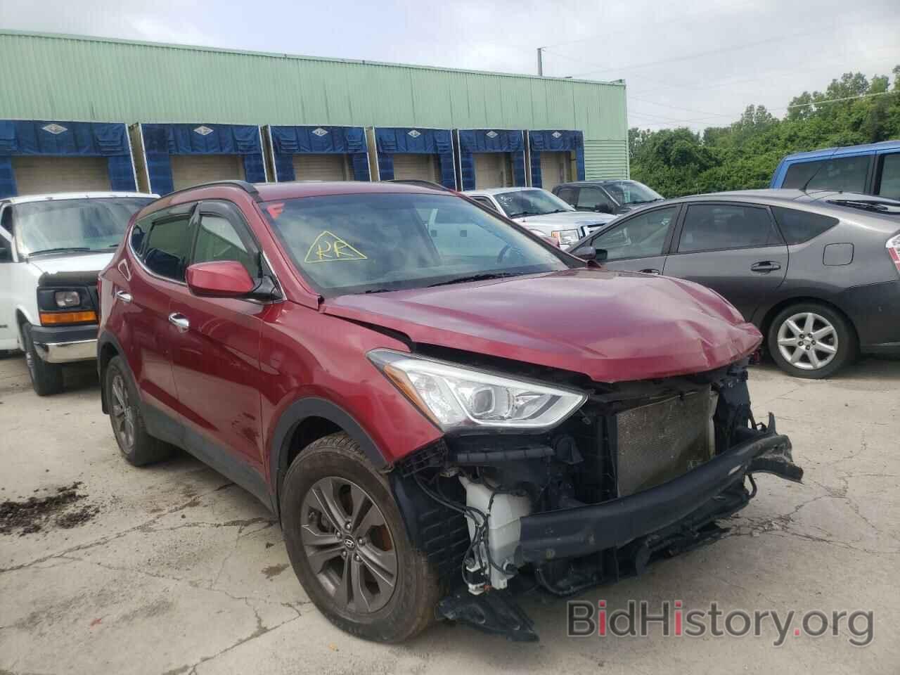 Фотография 5XYZU3LB1EG210229 - HYUNDAI SANTA FE 2014