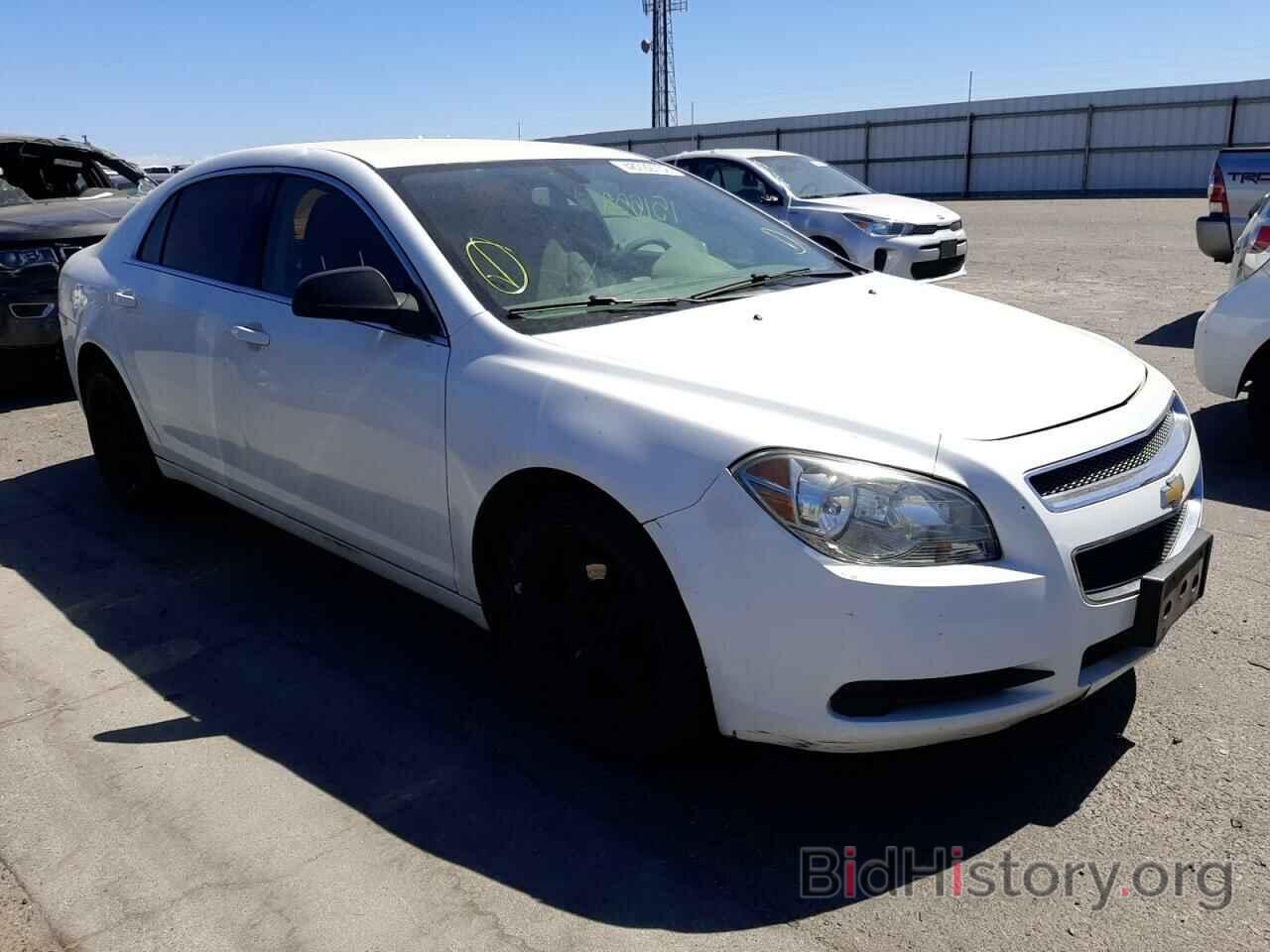 Photo 1G1ZA5E02CF347902 - CHEVROLET MALIBU 2012