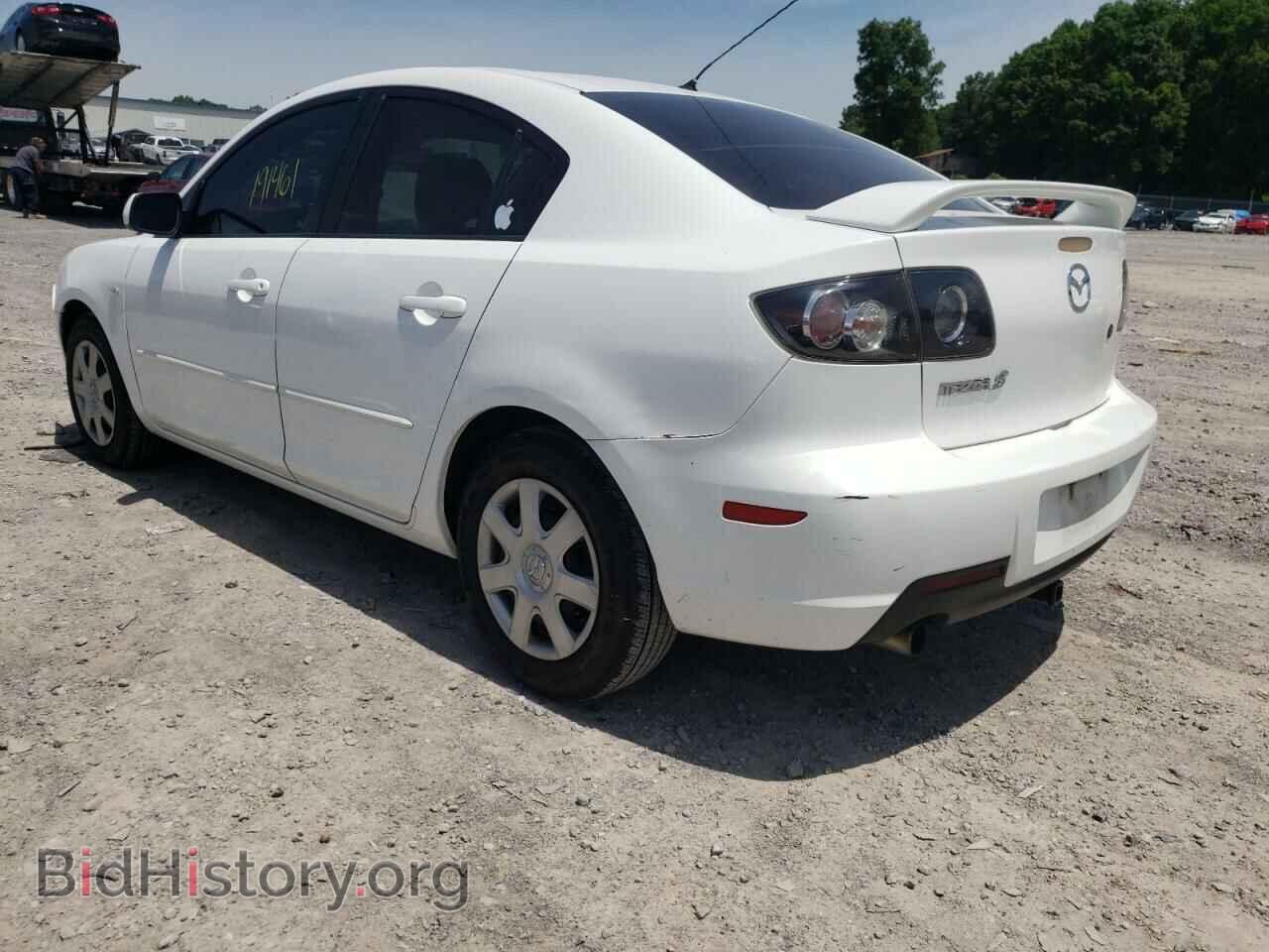 2007 MAZDA 3 - VIN: JM1BK12F071746057 - Фото 3