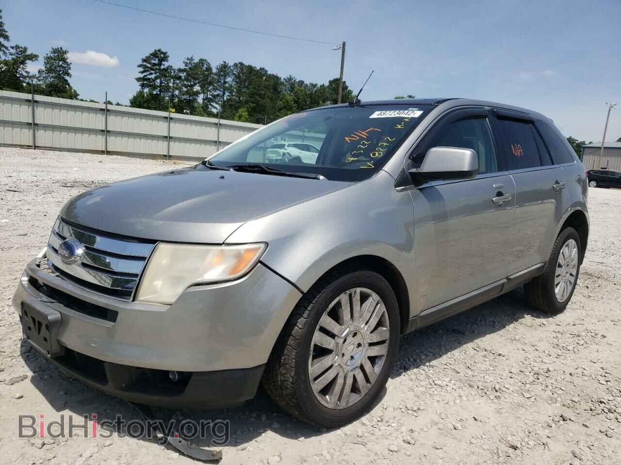 2008 FORD EDGE - VIN: 2FMDK49CX8BA48272 - Фото 2