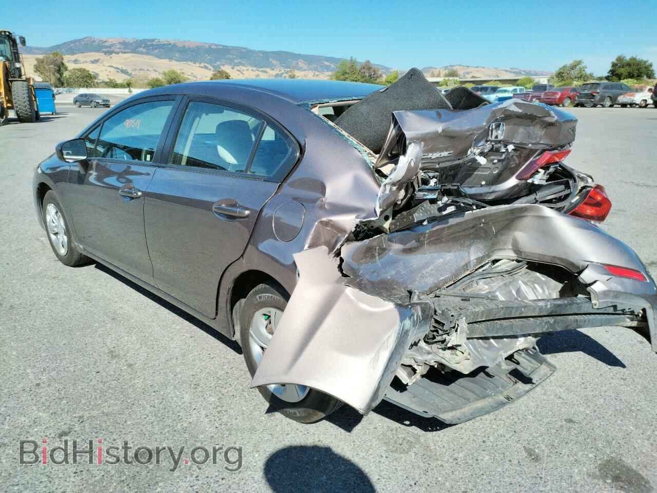 2014 HONDA CIVIC - VIN: 19XFB2F59EE238401 - Фото 3