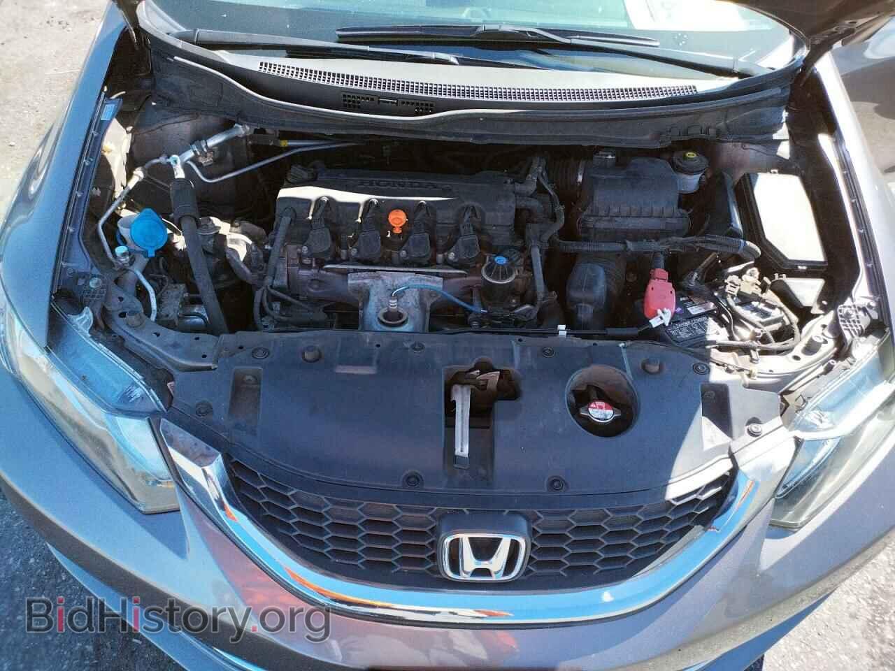 2014 HONDA CIVIC - VIN: 19XFB2F59EE238401 - Фото 7
