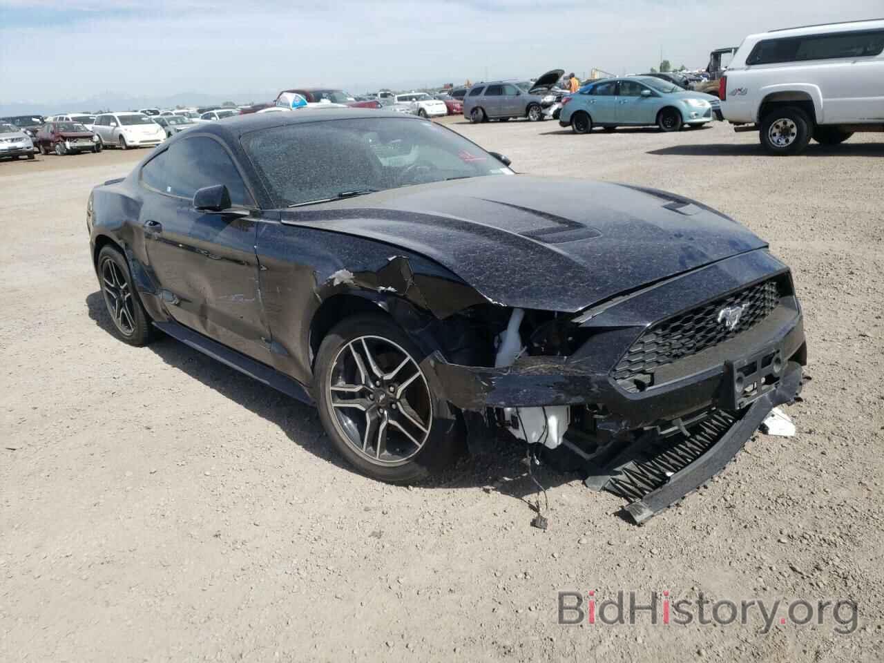 Photo 1FA6P8TH6K5169635 - FORD MUSTANG 2019