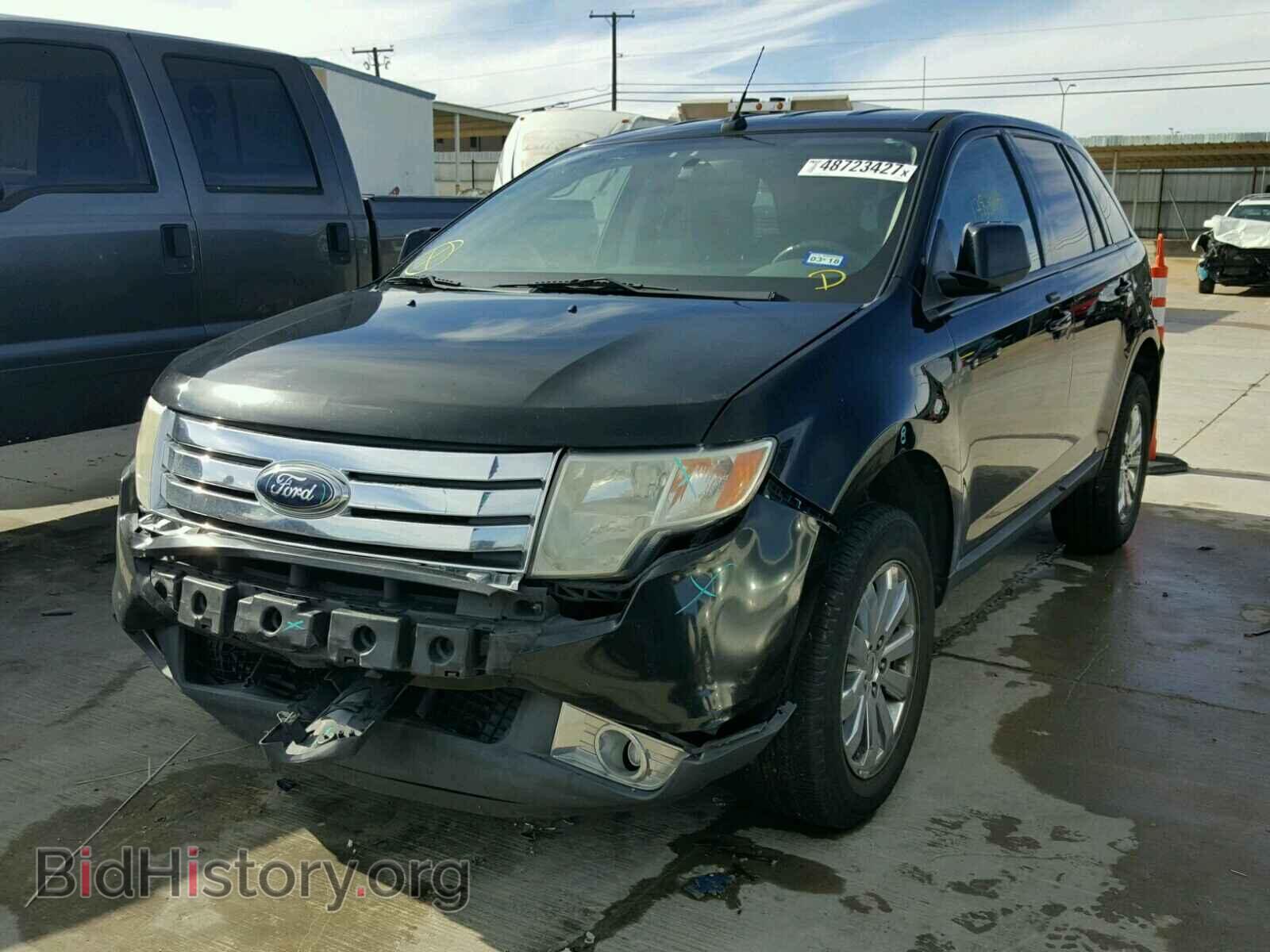 2007 FORD EDGE - VIN: 2FMDK48C17BB08133 - Фото 2