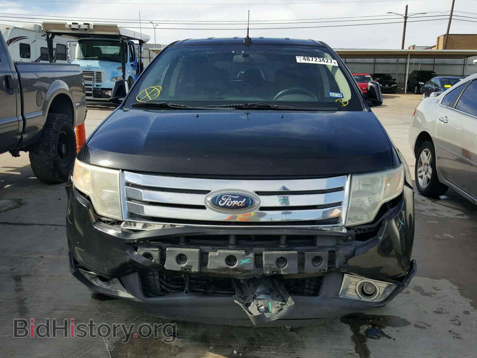 2007 FORD EDGE - VIN: 2FMDK48C17BB08133 - Фото 9