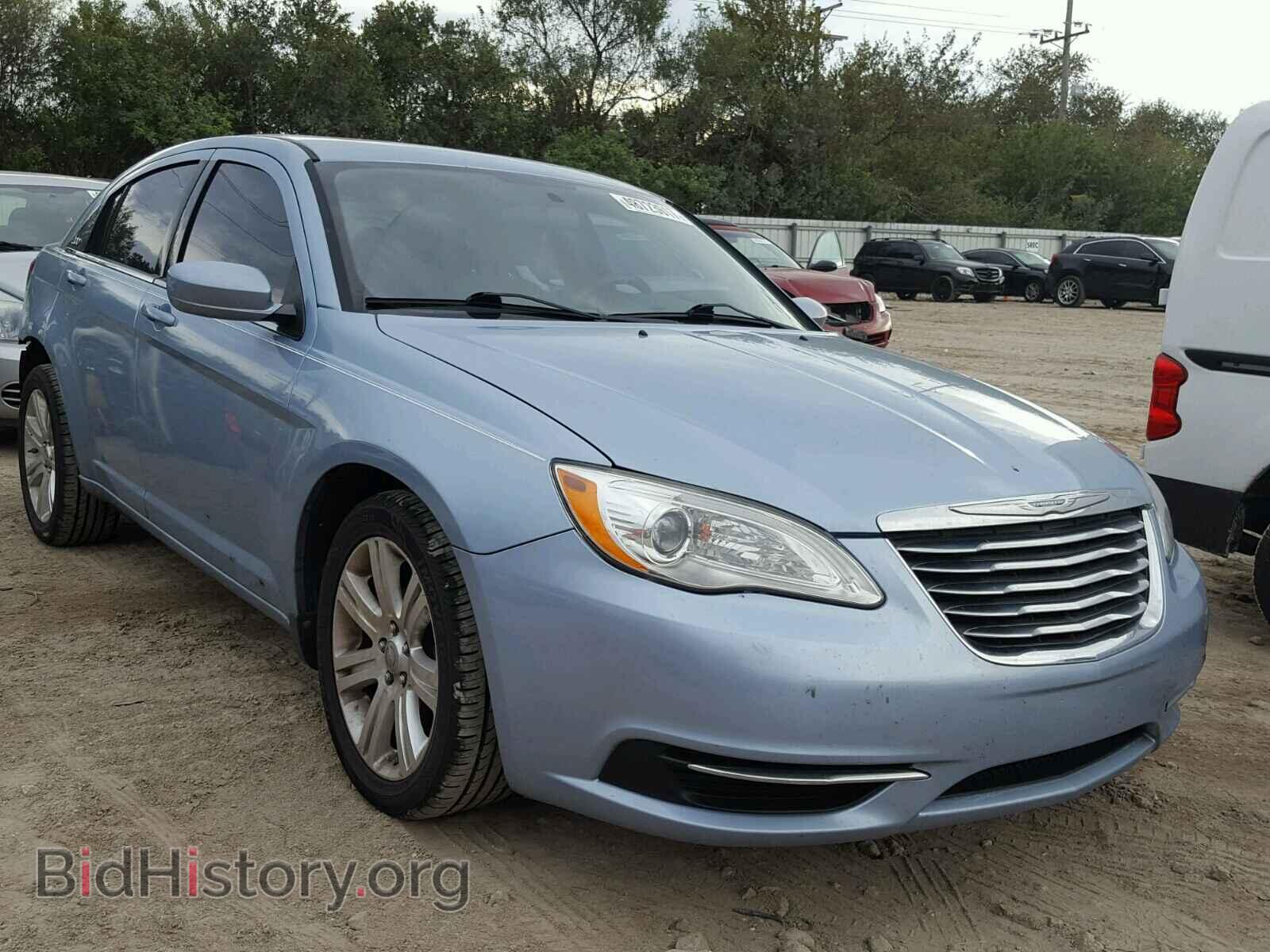 Фотография 1C3CCBBB3CN139940 - CHRYSLER 200 2012