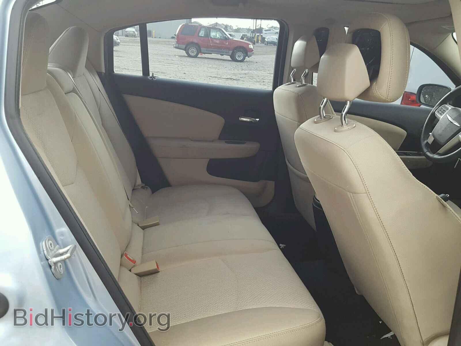 2012 CHRYSLER 200 - VIN: 1C3CCBBB3CN139940 - Фото 6