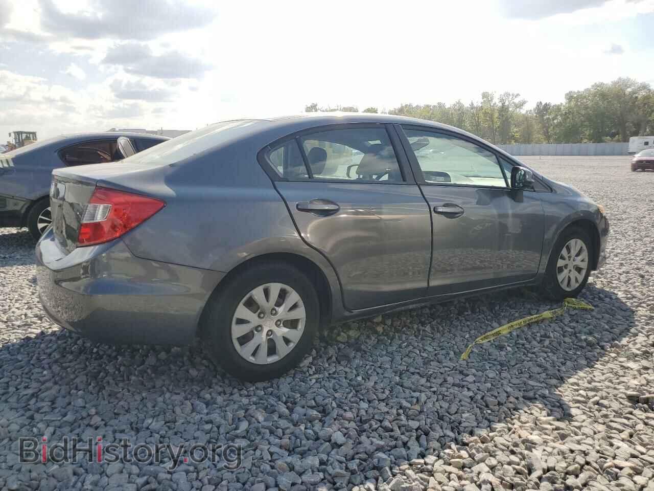 2012 HONDA CIVIC - VIN: 19XFB2F59CE106896 - Фото 3