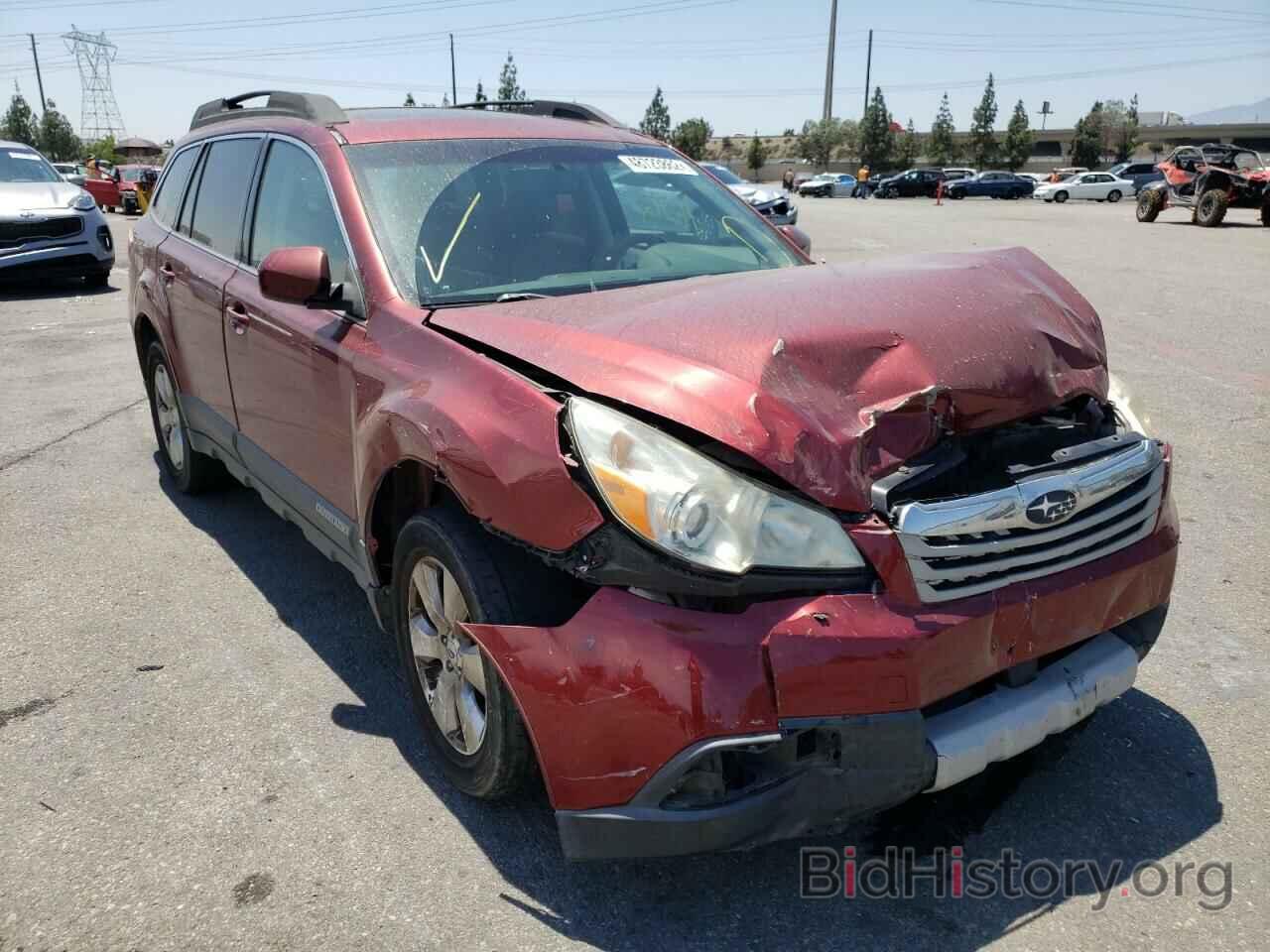 Photo 4S4BRDKC2C2288234 - SUBARU OUTBACK 2012