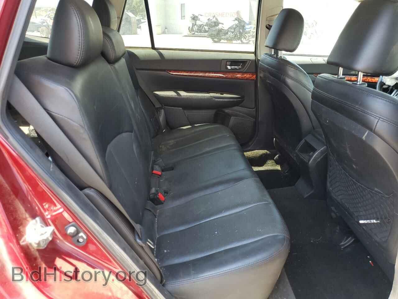 2012 SUBARU OUTBACK - VIN: 4S4BRDKC2C2288234 - Фото 6