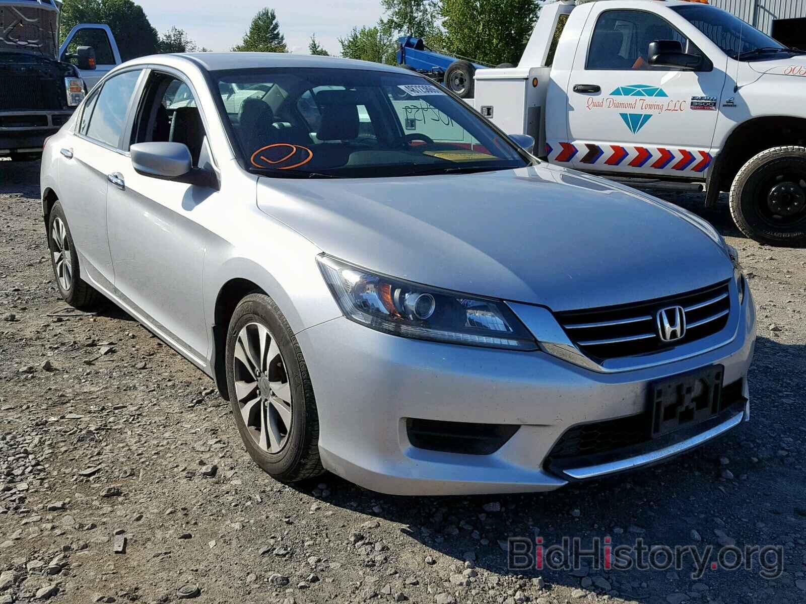 Photo 1HGCR2F38DA045012 - HONDA ACCORD LX 2013